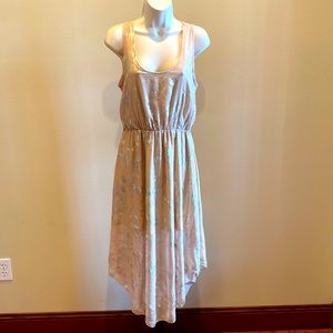 Eunishop Sleeveless Chiffon Tank Dress Size:M